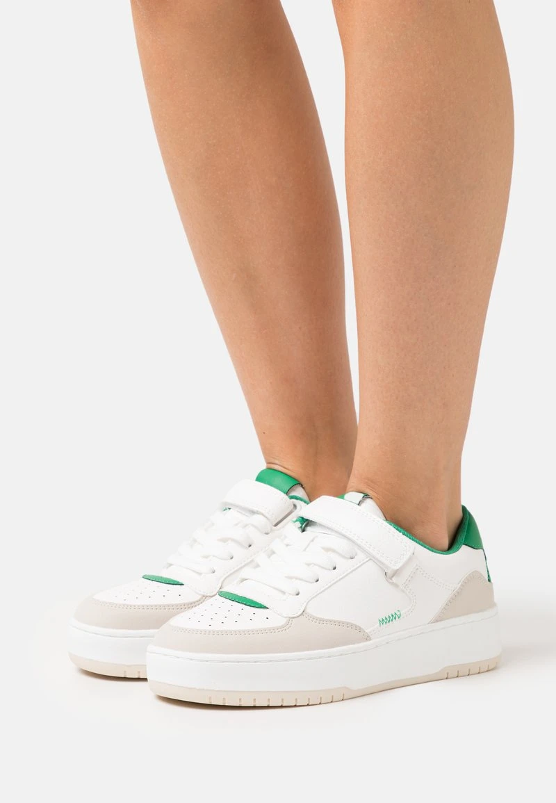 Even&Odd Sneaker Low - White/green 1 Even&Odd Sneaker Low - White/green