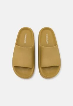 Even&Odd Pantolette Flach - Khaki 11 Even&Odd Pantolette Flach - Khaki -Even And Odd Verkaufsgeschäft 218d577f7dd7471887bed043afa3bc96