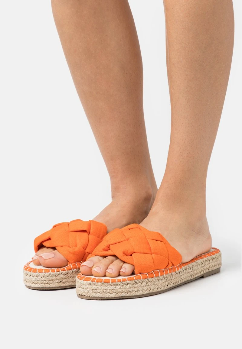 Even&Odd Pantolette Flach - Orange 1 Even&Odd Pantolette Flach - Orange