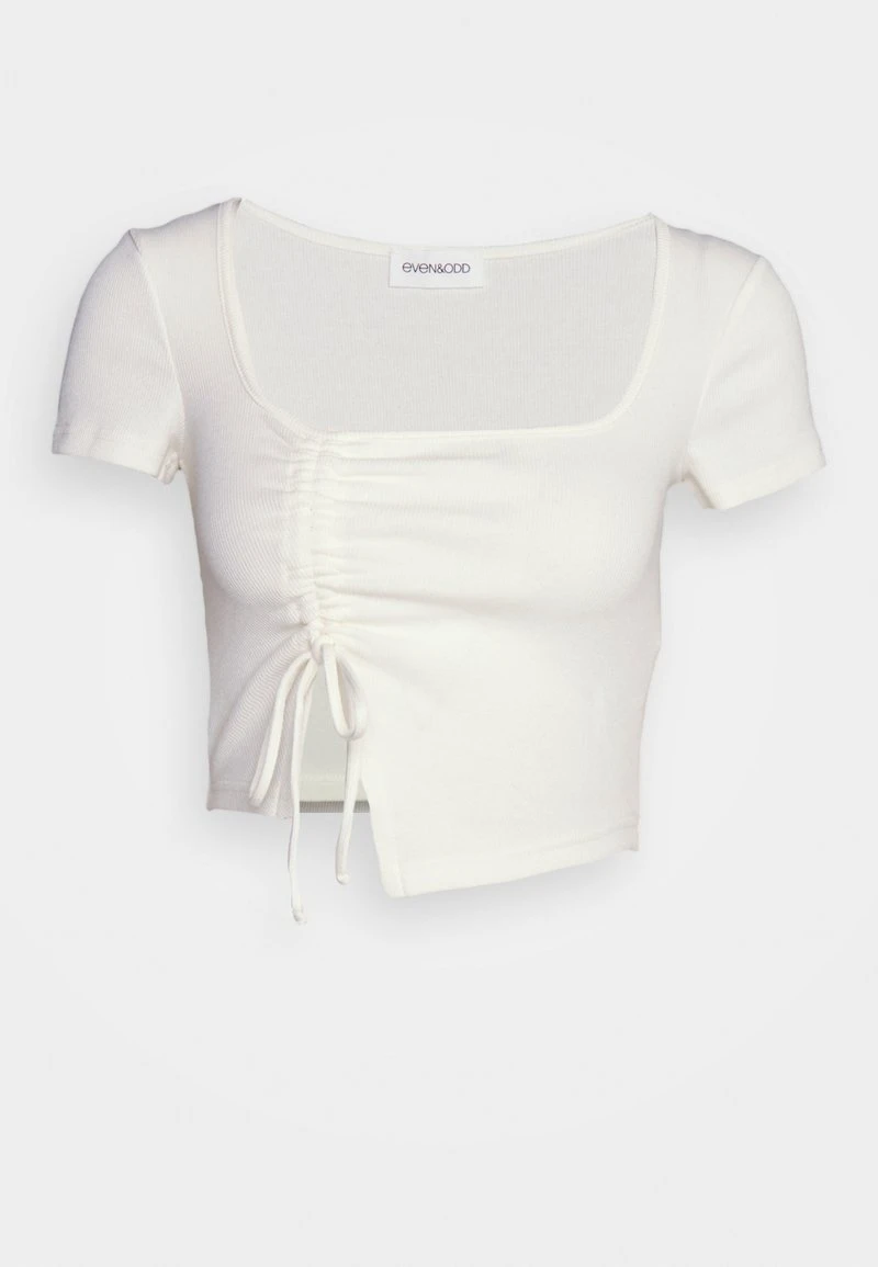 Even&Odd T-Shirt Print - Off-white 6 Even&Odd T-Shirt Print - Off-white – Bild 6