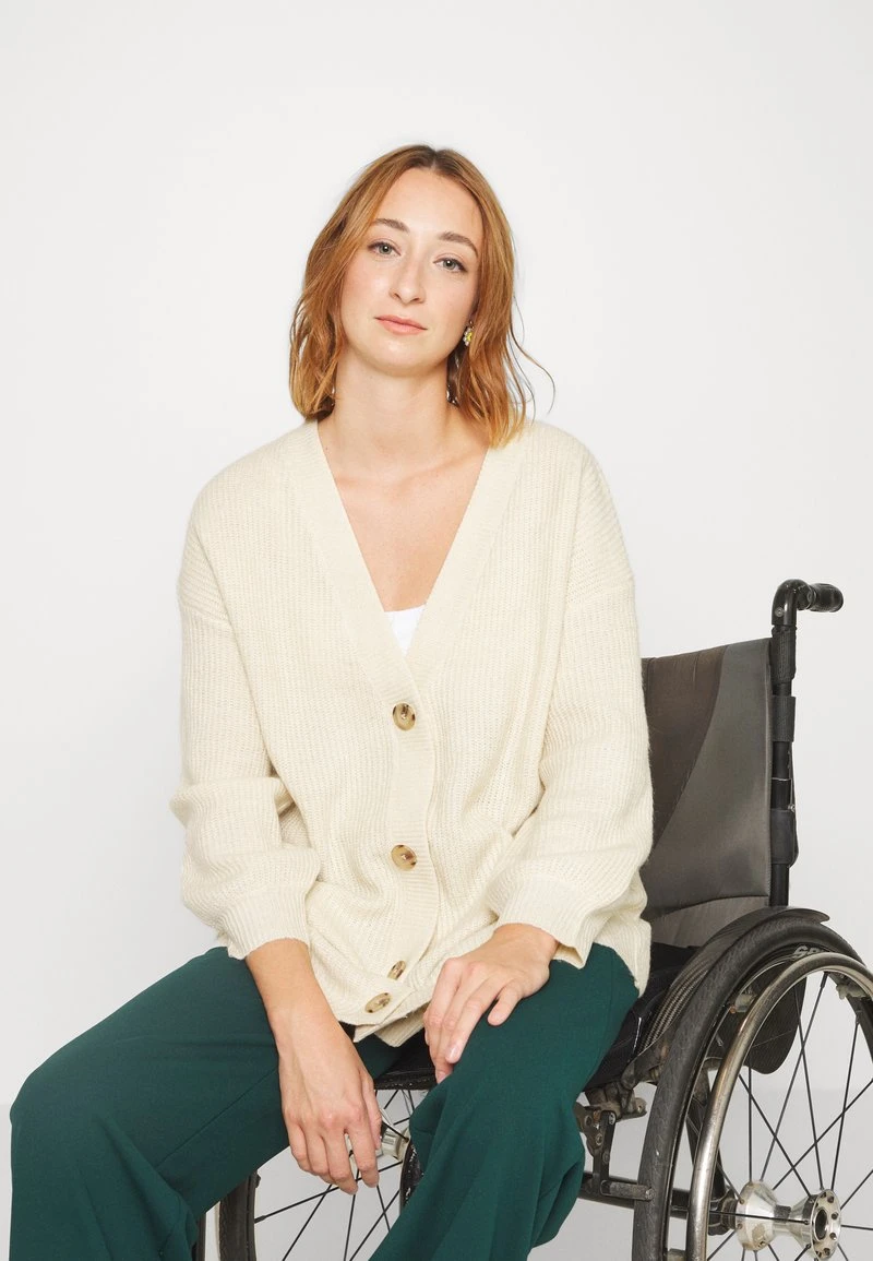 Even&Odd Strickjacke - Beige 4 Even&Odd Strickjacke - Beige – Bild 4