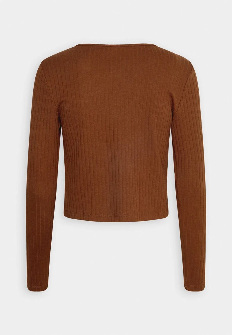 Even&Odd Strickjacke - Brown 2 Even&Odd Strickjacke - Brown – Bild 2