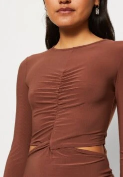 Even&Odd Jerseykleid - Brown 11 Even&Odd Jerseykleid - Brown -Even And Odd Verkaufsgeschäft 2818b8eb4e034b6f87c6f2a31b25d39d