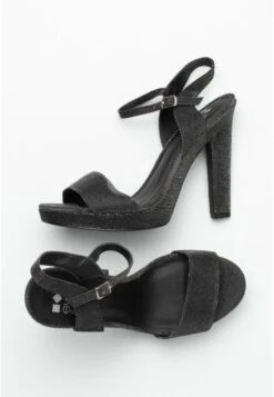 Even&Odd High Heel Sandalette - Black
