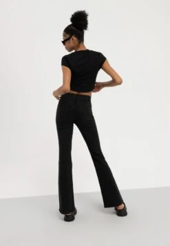 Even&Odd T-Shirt Print - Black -Even And Odd Verkaufsgeschäft 29a6464afd9542309a16e0621f042b58