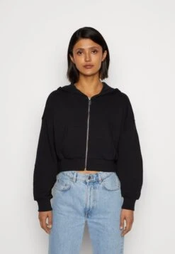 Even&Odd Sweatjacke - Black