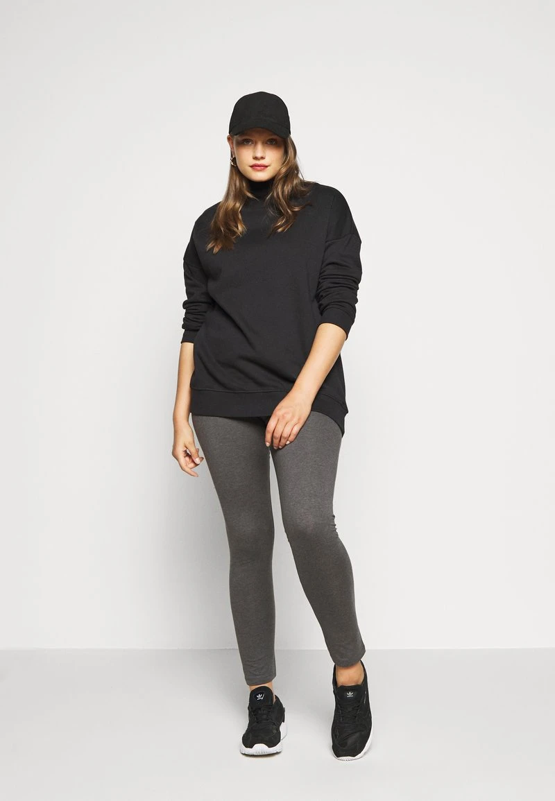 2 PACK - Leggings - Hosen - Black/grey 2 2 PACK - Leggings - Hosen - Black/grey – Bild 2