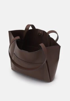 Even&Odd Tote Bag - Brown -Even And Odd Verkaufsgeschäft 2c7cf3b5ac14401dacd902b48b023c08