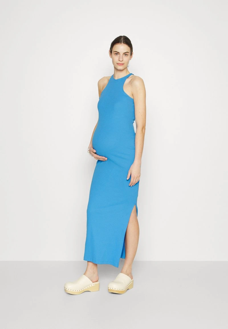 Strickkleid - Blue 1 Strickkleid - Blue