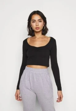 2 PACK - Langarmshirt - Black/white 7 2 PACK - Langarmshirt - Black/white -Even And Odd Verkaufsgeschäft 2f605ef7f2bc41cfb20d22d2d53ac2b1