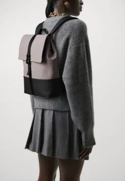 Even&Odd Rucksack - Black/light Pink