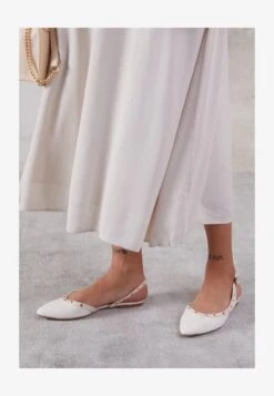 Even&Odd Sling-Ballerina - White 8 Even&Odd Sling-Ballerina - White -Even And Odd Verkaufsgeschäft 32231115bbda438599ed57aa298e566f