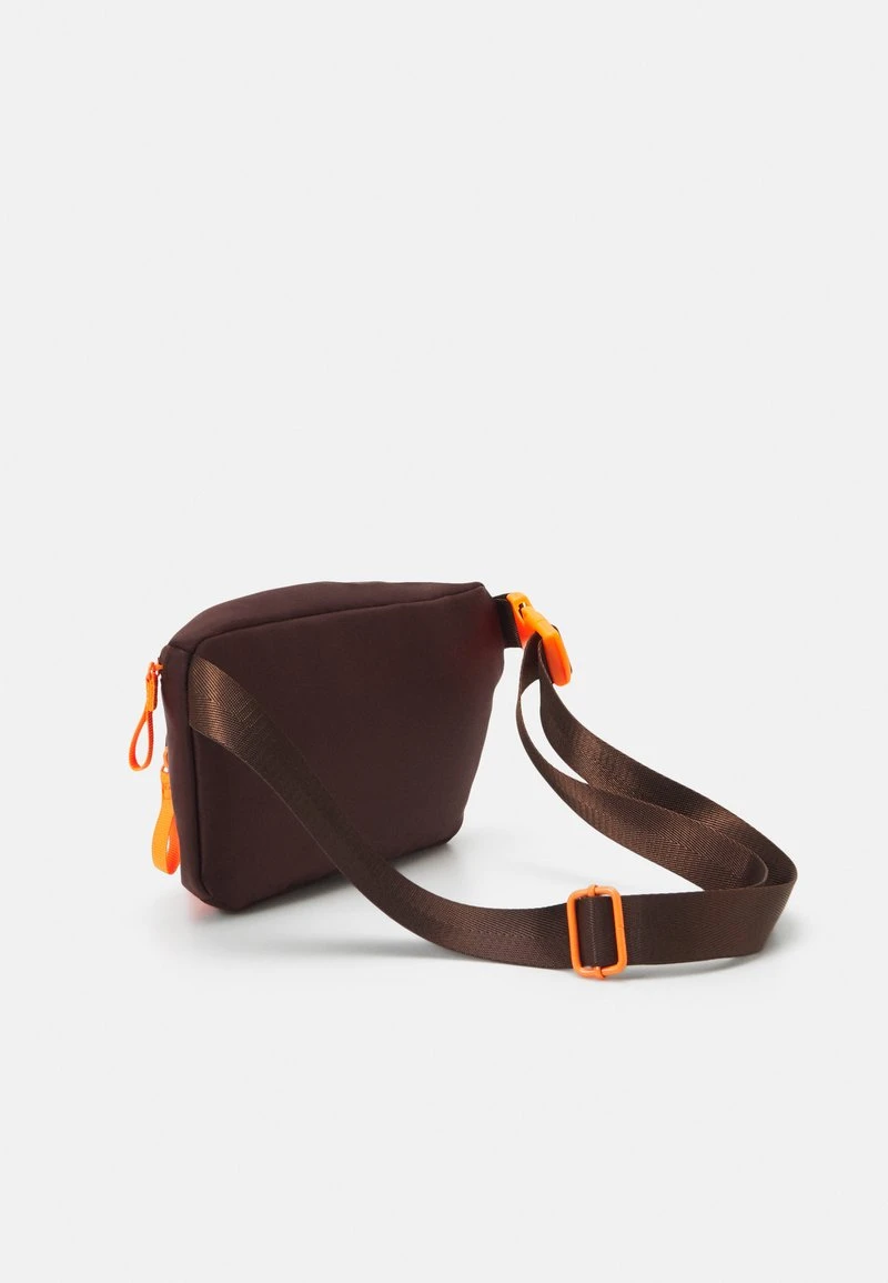 Even&Odd Gürteltasche - Pink/dark Brown 2 Even&Odd Gürteltasche - Pink/dark Brown – Bild 2