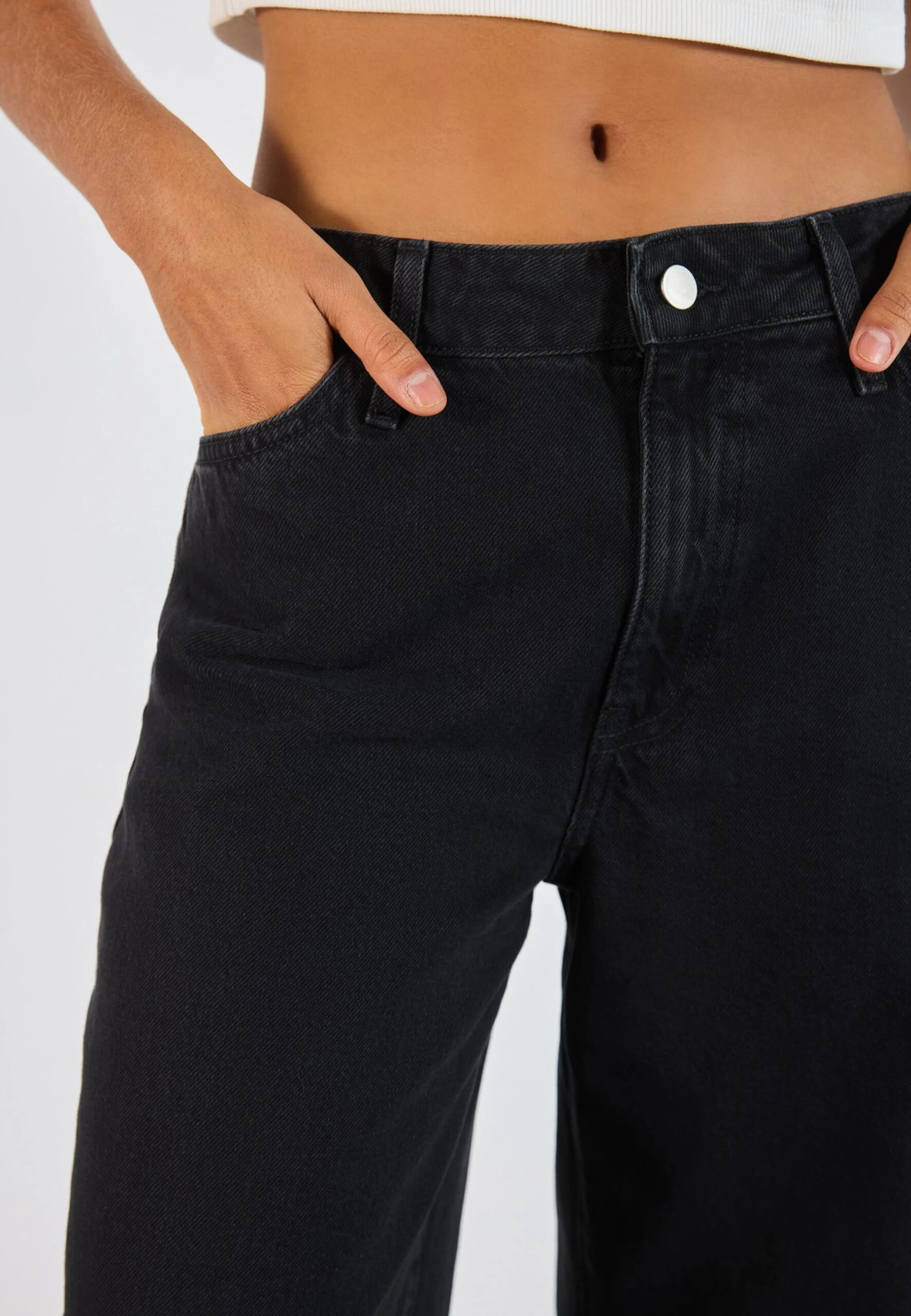 Relaxed Fit Jeans - Black Denim 5 Relaxed Fit Jeans - Black Denim – Bild 5