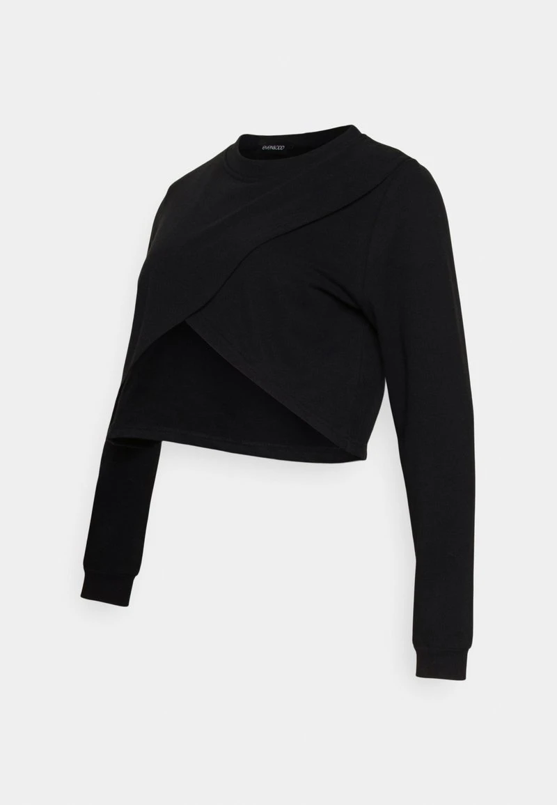 Sweatshirt - Black 1 Sweatshirt - Black