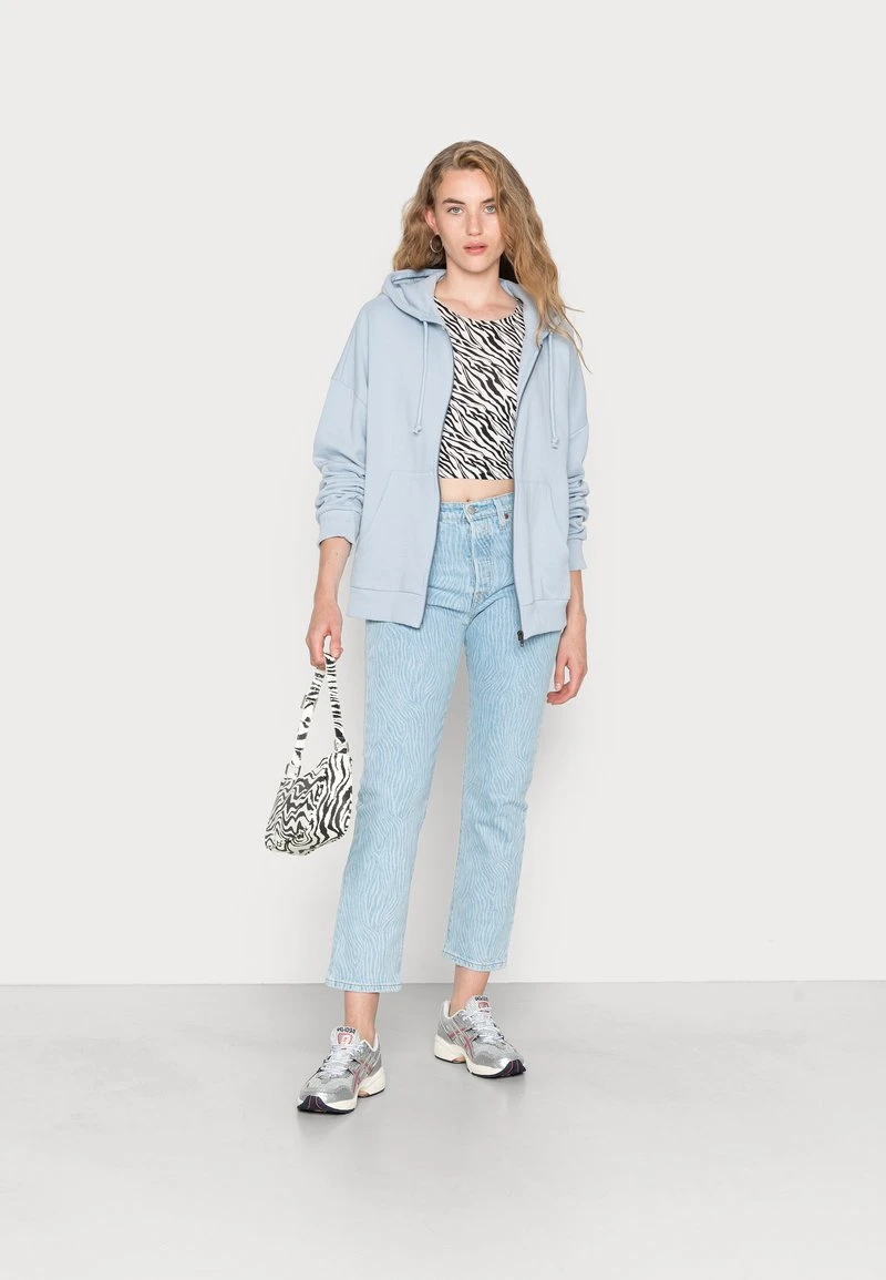 Even&Odd Sweatjacke - Light Blue 2 Even&Odd Sweatjacke - Light Blue – Bild 2