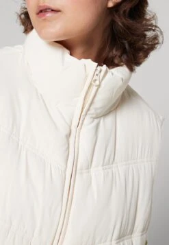 Even&Odd Weste - Off-white -Even And Odd Verkaufsgeschäft 34aad860d9eb4d6eb33fa045876f1586