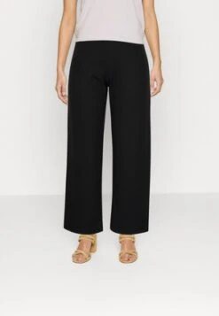 Even&Odd TAILORED WIDE LEG CULOTTE - Stoffhose - Black 10 Even&Odd TAILORED WIDE LEG CULOTTE - Stoffhose - Black -Even And Odd Verkaufsgeschäft 34b95c6cabfb45279b44852bdc0c7cac