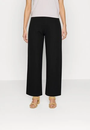 Even&Odd TAILORED WIDE LEG CULOTTE - Stoffhose - Black 5 Even&Odd TAILORED WIDE LEG CULOTTE - Stoffhose - Black – Bild 5