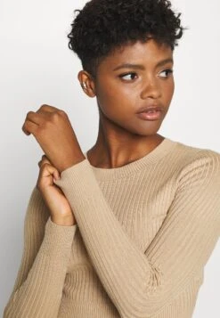 Even&Odd 2 PACK - Strickpullover - Black/sand -Even And Odd Verkaufsgeschäft 35e8620500f442a4906dd1b947ed4c32