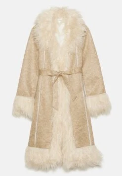 Even&Odd Classic Coat - Beige -Even And Odd Verkaufsgeschäft 365f26563cf440688bfdade6a9fb532c