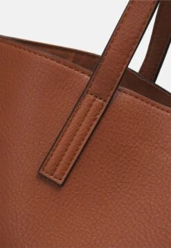 Even&Odd Shopping Bag - Cognac -Even And Odd Verkaufsgeschäft 3759780efb054b44bc178e296c5f92f3