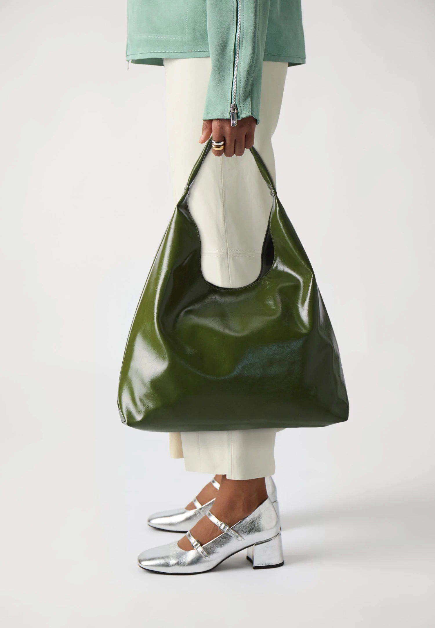 Even&Odd Tote Bag - Green 1 Even&Odd Tote Bag - Green