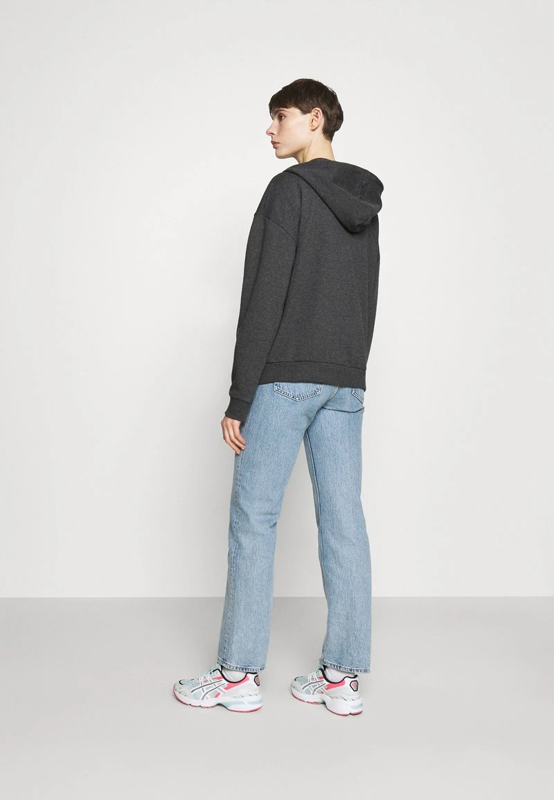 Even&Odd Sweatjacke - Mottled Dark Grey 3 Even&Odd Sweatjacke - Mottled Dark Grey – Bild 3