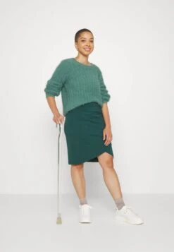 Even&Odd Bleistiftrock - Green 11 Even&Odd Bleistiftrock - Green -Even And Odd Verkaufsgeschäft 39812d076da84f0cac68ac95ff54c07d