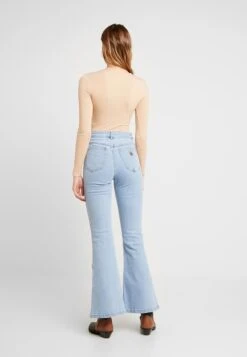 Even&Odd 2 PACK - Langarmshirt - Tan/black -Even And Odd Verkaufsgeschäft 3a9805b9fd074a54b6147e930293bbf0