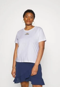 T-Shirt Print - White