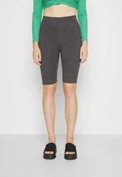 Even&Odd 2 PACK - Shorts - Black/mottled Dark Grey -Even And Odd Verkaufsgeschäft 3cc6c32816d34868bb9b5367559c1ca8