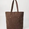 Even&Odd CORDUROY - Tote Bag - Brown