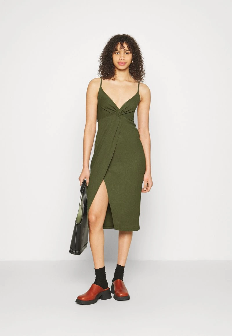 Freizeitkleid - Green 2 Freizeitkleid - Green – Bild 2