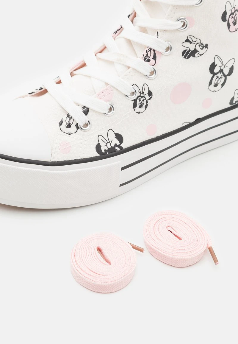 Even&Odd DISNEY MINNIE MOUSE - Sneaker High - Rose Gold-coloured/white 6 Even&Odd DISNEY MINNIE MOUSE - Sneaker High - Rose Gold-coloured/white – Bild 6