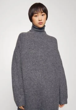 Strickkleid - Dark Grey -Even And Odd Verkaufsgeschäft 401617c6739d4e268e90b3cdde987983