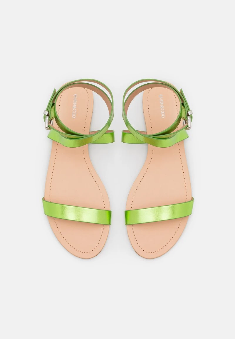 Even&Odd Riemensandalette - Green 5 Even&Odd Riemensandalette - Green – Bild 5