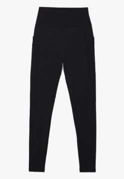 ESSENTIAL FULL LENGTH HIGH RISE LEGGINGS WITH SIDE POCKET - Leggings - Black 12 ESSENTIAL FULL LENGTH HIGH RISE LEGGINGS WITH SIDE POCKET - Leggings - Black -Even And Odd Verkaufsgeschäft 41b5137da11d41f597071d8fa33ceae1