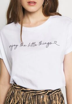 Even&Odd MANDALA ENJOY THE LITTLE THINGS TEE - T-Shirt Print - White 11 Even&Odd MANDALA ENJOY THE LITTLE THINGS TEE - T-Shirt Print - White -Even And Odd Verkaufsgeschäft 43e0c772db35485aa4b308765cb70795
