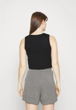 MUSCLE TANK - Top - Black -Even And Odd Verkaufsgeschäft 474dd6cb372f488695f2383925e59916