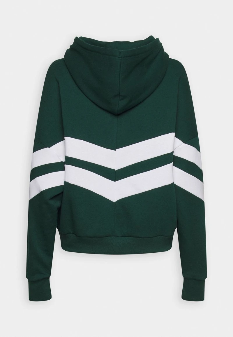 Even&Odd Sweatshirt - Evergreen/white 2 Even&Odd Sweatshirt - Evergreen/white – Bild 2