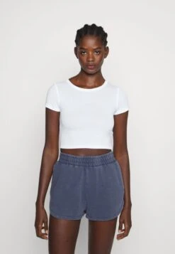 Even&Odd 2 PACK - T-Shirt Print - Black/white -Even And Odd Verkaufsgeschäft 4916bb9bd7524d1bb7bc4edbe910591c