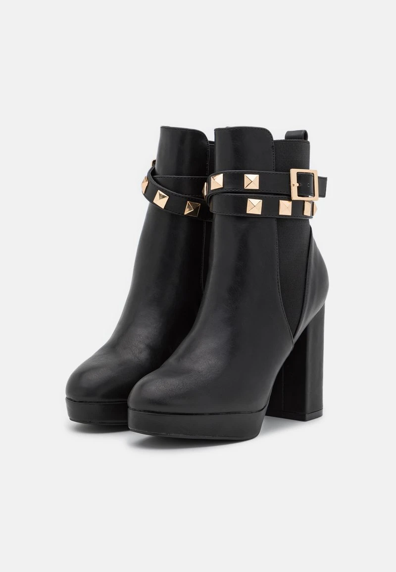 Even&Odd Plateaustiefelette - Black 3 Even&Odd Plateaustiefelette - Black – Bild 3