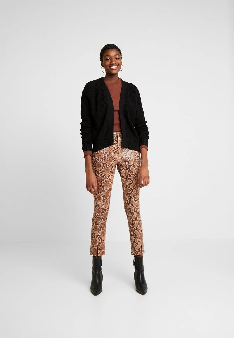 Even&Odd Strickjacke - Black 2 Even&Odd Strickjacke - Black – Bild 2