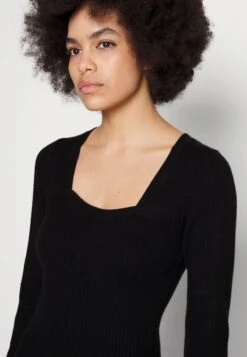 Even&Odd Strickkleid - Black 10 Even&Odd Strickkleid - Black -Even And Odd Verkaufsgeschäft 4d2d5293c53941a2b26985c70665c7d1