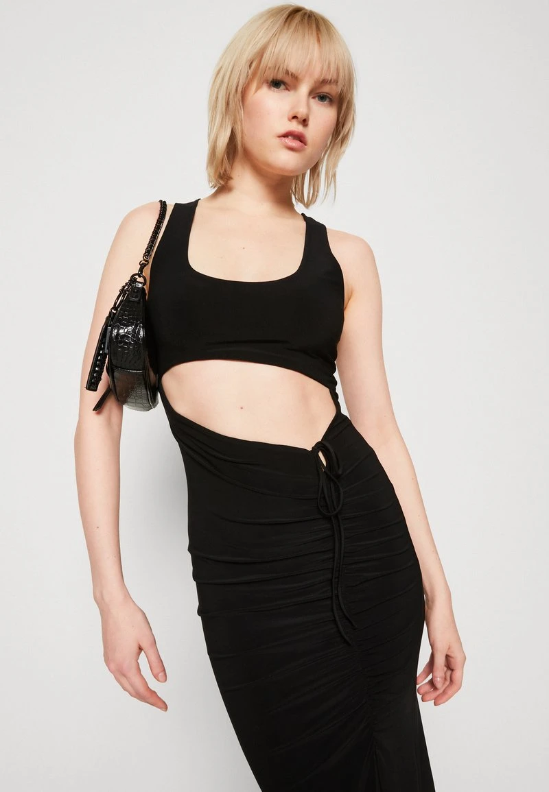 Even&Odd Jerseykleid - Black 4 Even&Odd Jerseykleid - Black – Bild 4