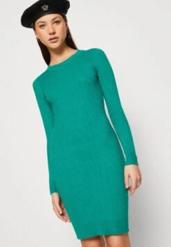 Even&Odd CREW AUSSCHNITT RIPP BASIC BODYCON MINI STRICKKLEID - Etuikleid - Green 9 Even&Odd CREW AUSSCHNITT RIPP BASIC BODYCON MINI STRICKKLEID - Etuikleid - Green -Even And Odd Verkaufsgeschäft 4e98f0bc88a44015bde0e4c95b56a367