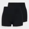 2 PACK - Shorts - Black