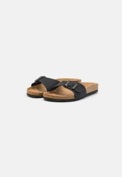 Even&Odd Pantolette Flach - Black 8 Even&Odd Pantolette Flach - Black -Even And Odd Verkaufsgeschäft 4f54a9e439b64c64939ca595f53bbba4