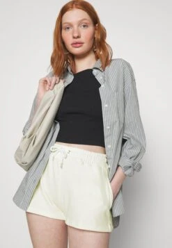 Even&Odd 2 PACK - Shorts - Off White/orange -Even And Odd Verkaufsgeschäft 50c805814a0f452689e8ac419a4e7d17